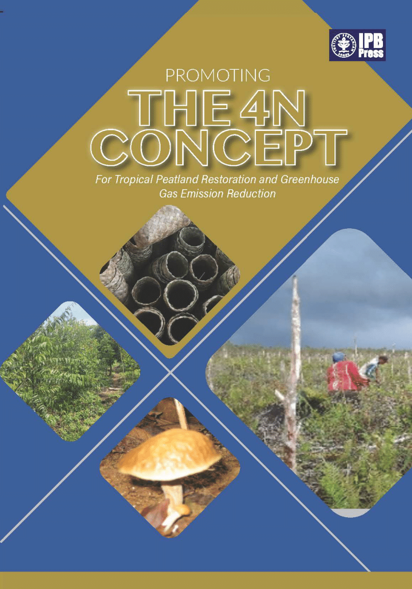 Promoting The 4N Concept For Tropical Peatland Restoration and Greenhouse Gas Emission Reduction / Henti Hendalastuti Rachmat; Wahyu Catur Adinugroho; Rinaldi Imanuddin; Nurul Silva Lestari; Atok Subiakto; Purwanto; Bastoni Brata; Sampang Gaman: Annuri Rossita