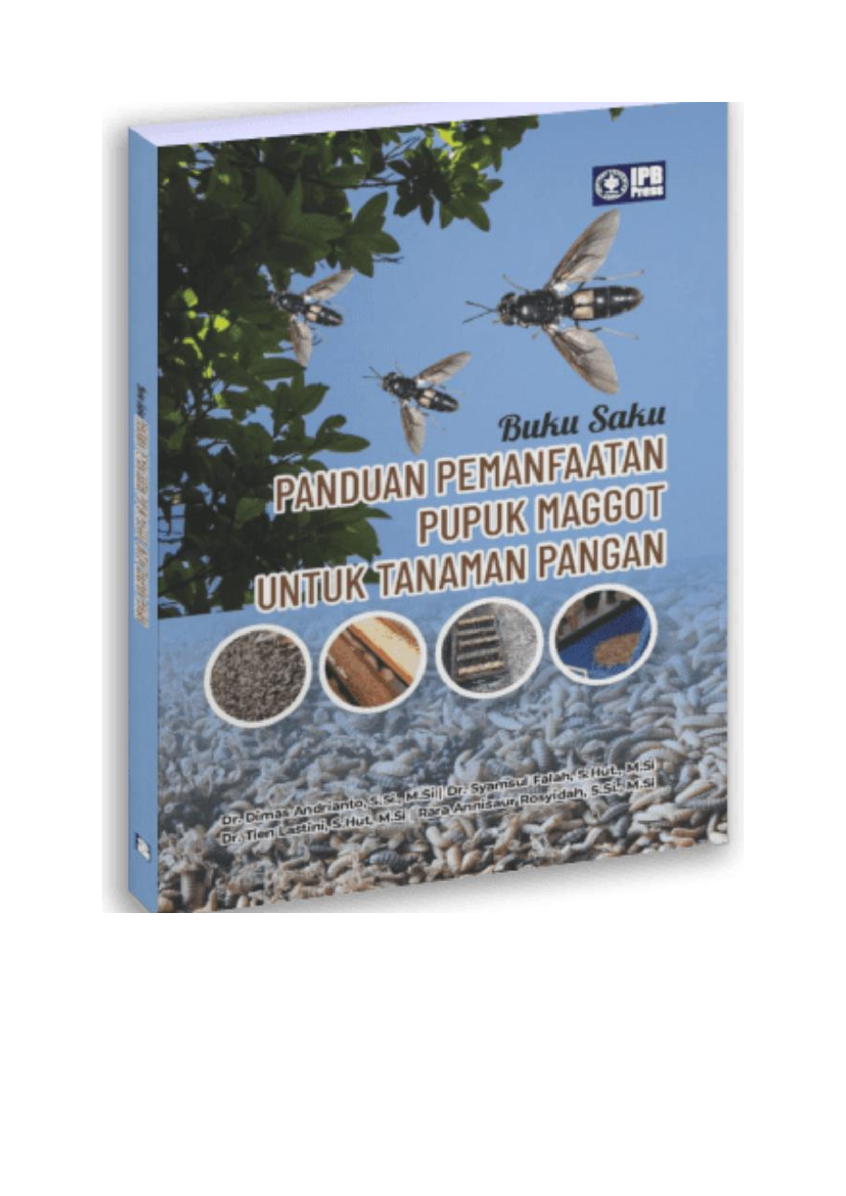 Panduan Pemanfaatan Pupuk Maggot untuk Tanaman Pangan :  Buku saku / Dimas Andrianto; Syamsul Falah; Tien Sulastini; Rara Annisaur Rosyidah