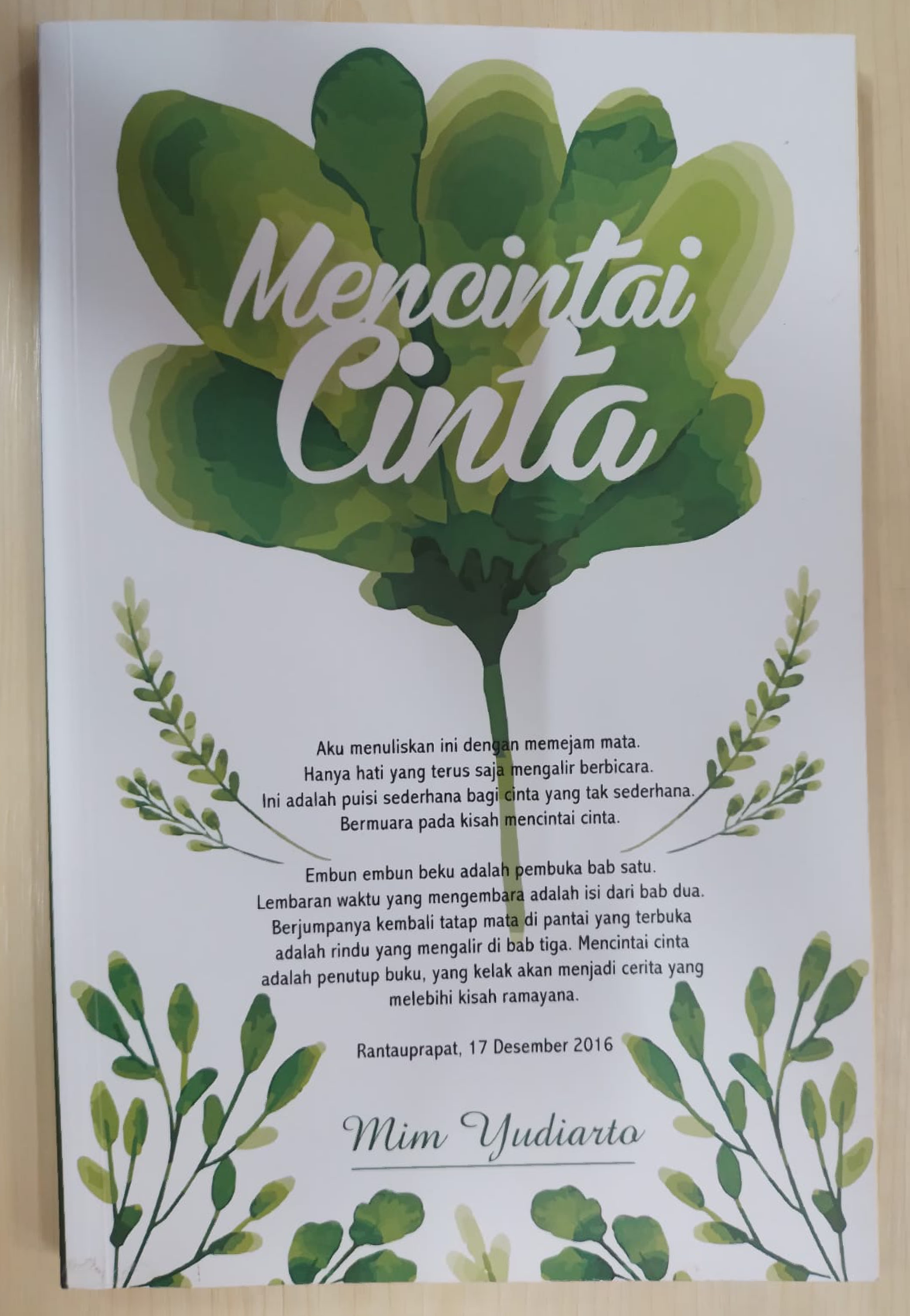 Mencintai Cinta / MIM Yudiarto