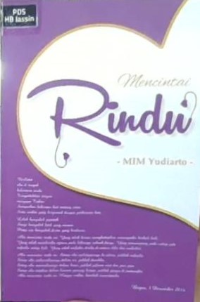 Mencintai rindu / MIM Yudiarto