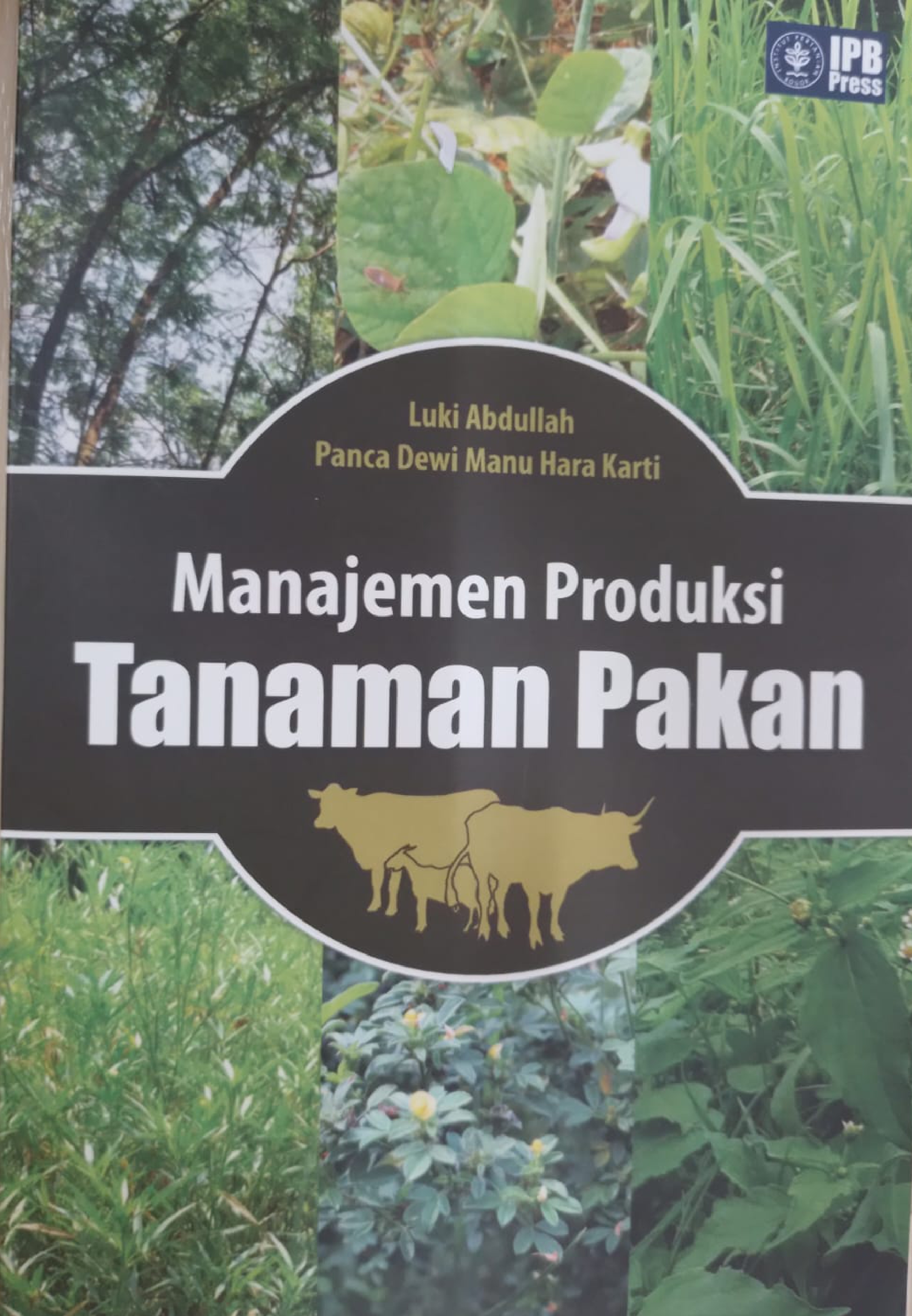 Manajemen Produksi Tanaman Pakan / Luki Abdullah; Panca Dewi Manu Hara Karti