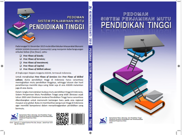Pedoman Sistem Penjaminan Mutu Pendidikan Tinggi / Kemenristek Dikti