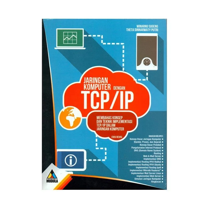 Jaringan Komputer dengan TCP/IP / Winarno Sugeng