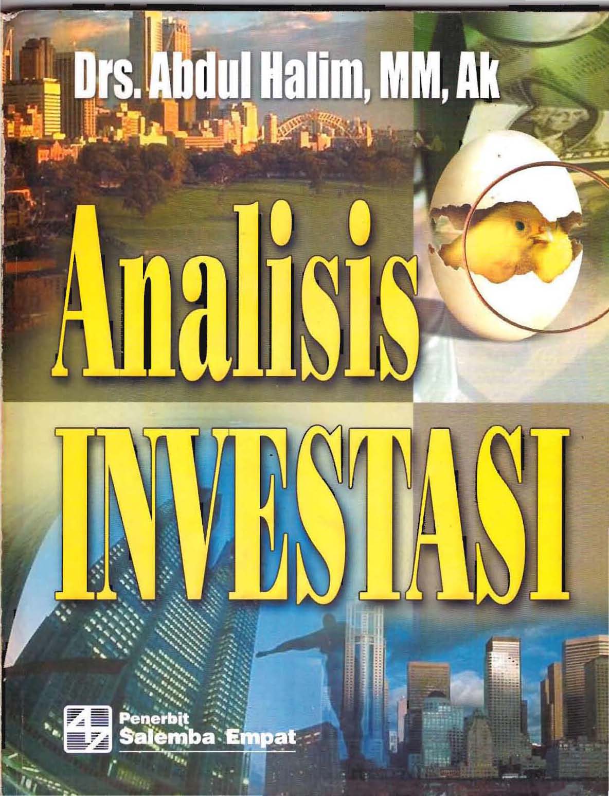 Analisis Investasi / Abdul Halim