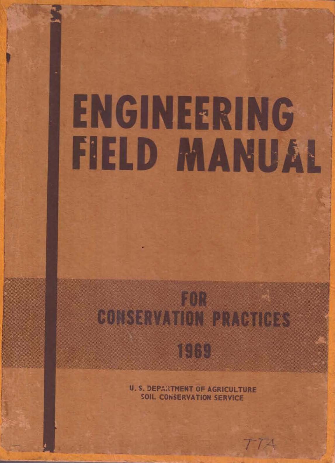 Engineering Field Manual :  for conservation practices