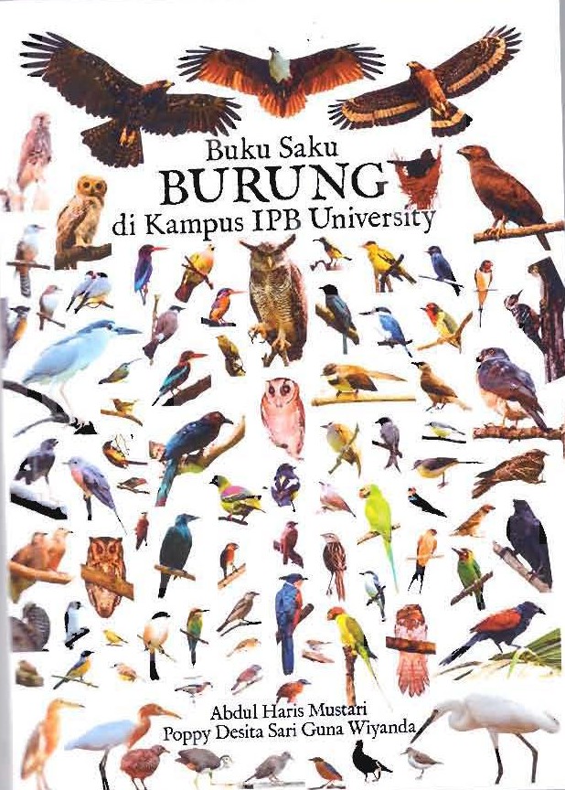 Buku Saku Burung di Kampus Ipb University / Abdul Haris Mustari; Poppy Desita Sari Guna Wiyanda