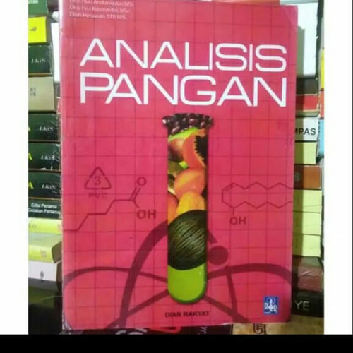 Analisis pangan / Nri Andarwulan, Feri Kusnandar, Dian Herawati