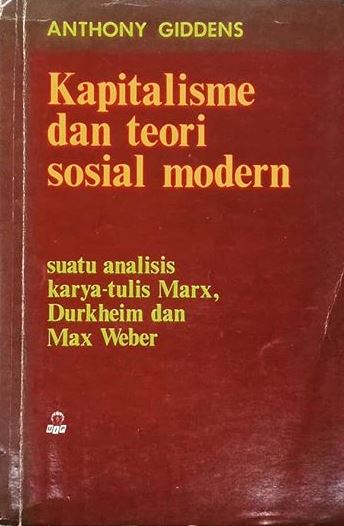 Kapitalisme dan teori sosial modern / Anthony Giddens