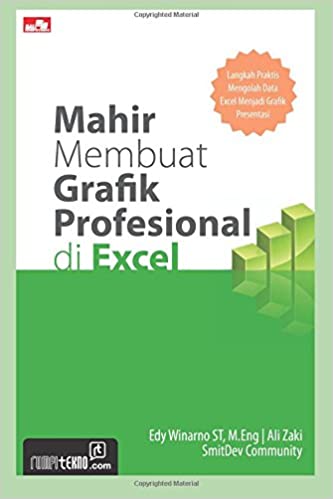 Mahir membuat grafik profesional di excel / Edy Winarno