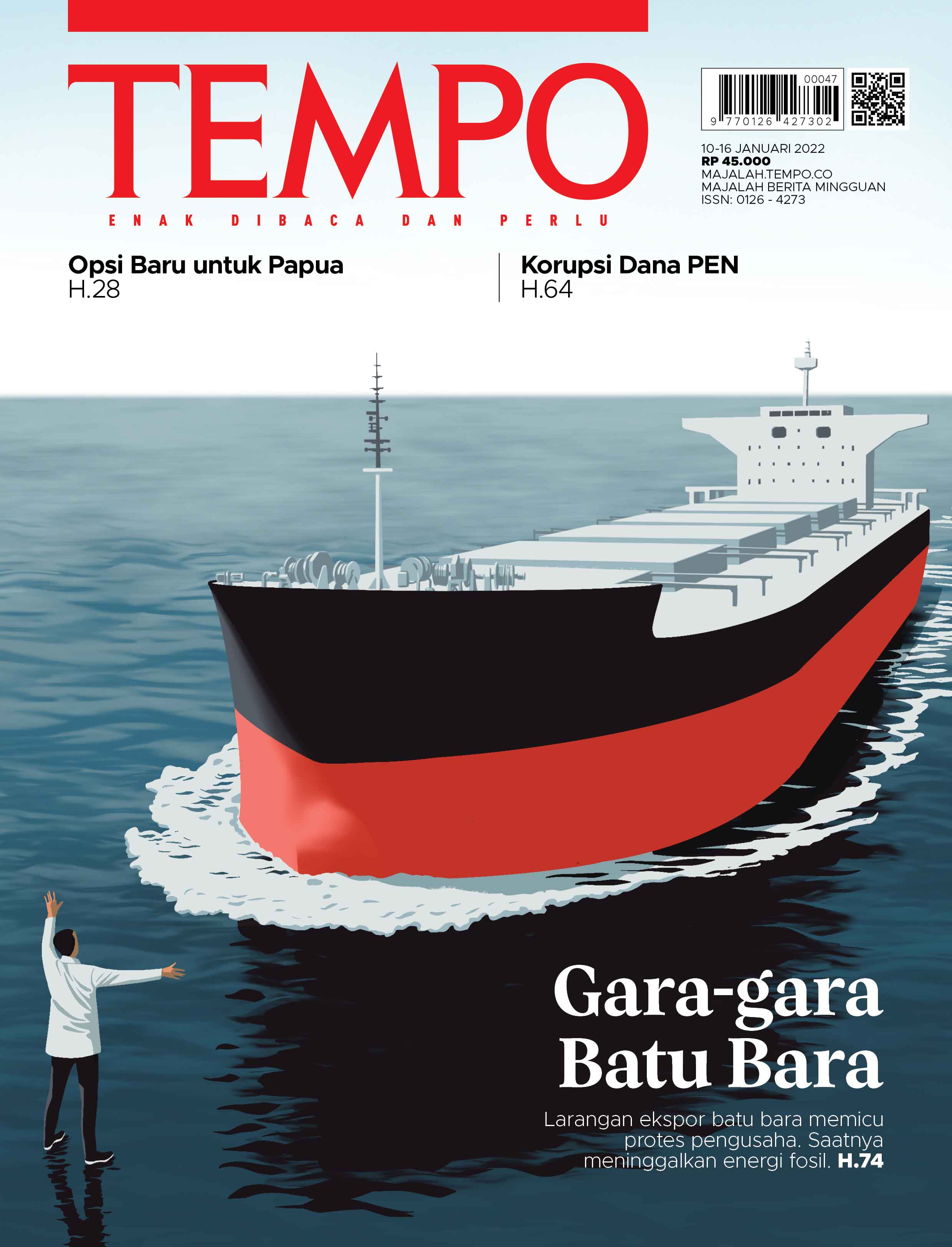 TEMPO :  Enak dibaca dan Perlu / Tempo.co (PT Info Media Digital)