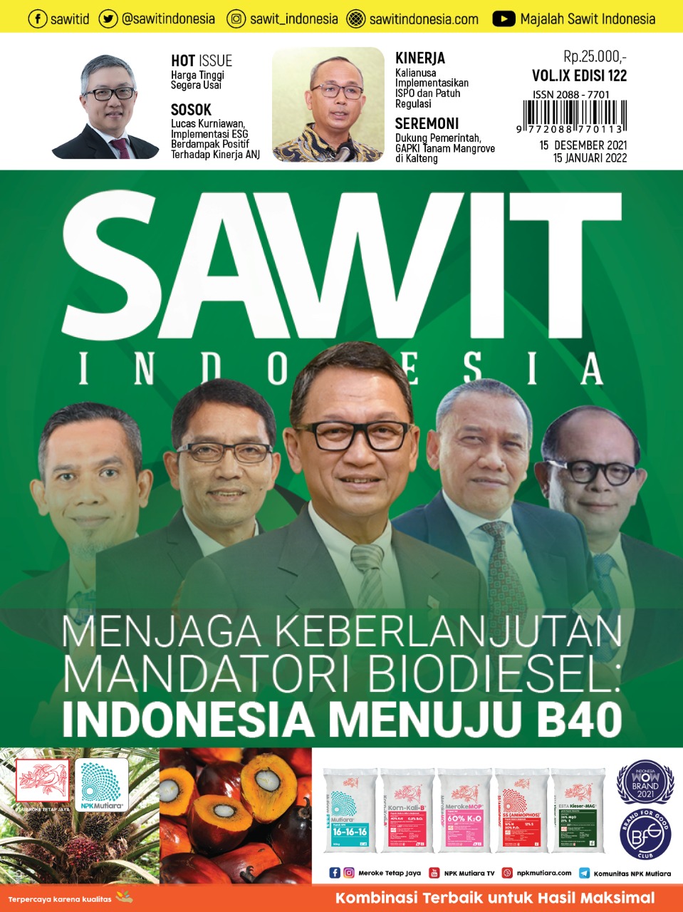 SAWIT  INDONESIA :  Apkasindo Usulkan PSR dan Pabrik Sawit Petani / PT. Multi Sarana Media