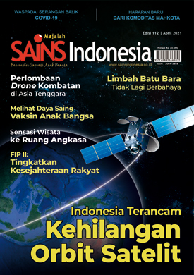 Majalah Sains Indonesia :  BRIN dan Pertaruhan Masa Depan Riset / PT. Sarana Komunikasi Utama