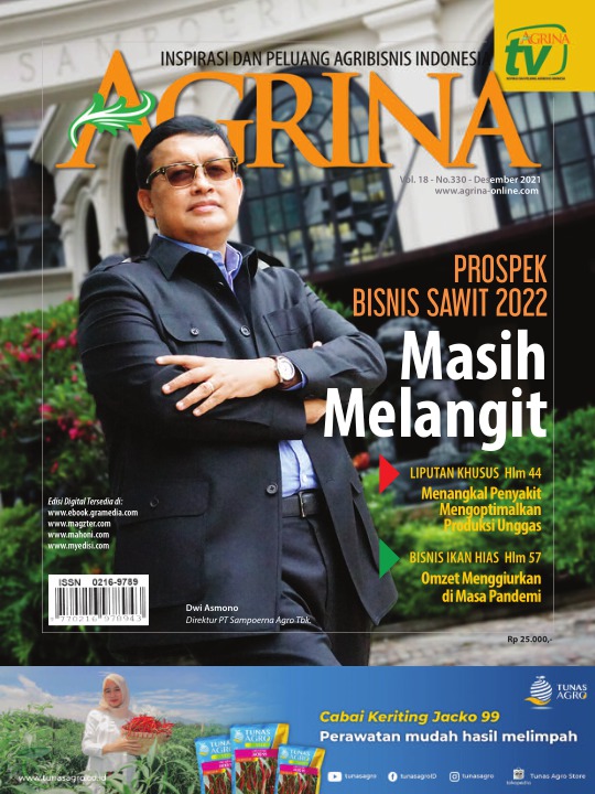 AGRINA :  Inspirasi dan Peluang Agribisnis Indonesia / PT. Binasawit Makmur