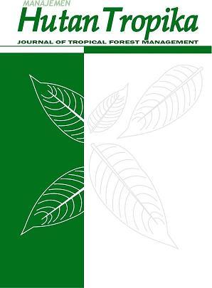 Manajemen Hutan Tropika :  Journal of Tropical Forest Management / Departemen Manajemen Hutan