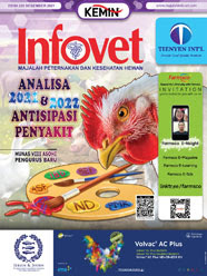 INFOVET :  Majalah Peternakan dan Kesehatan Hewan / PT Gallus Indonesia Utama