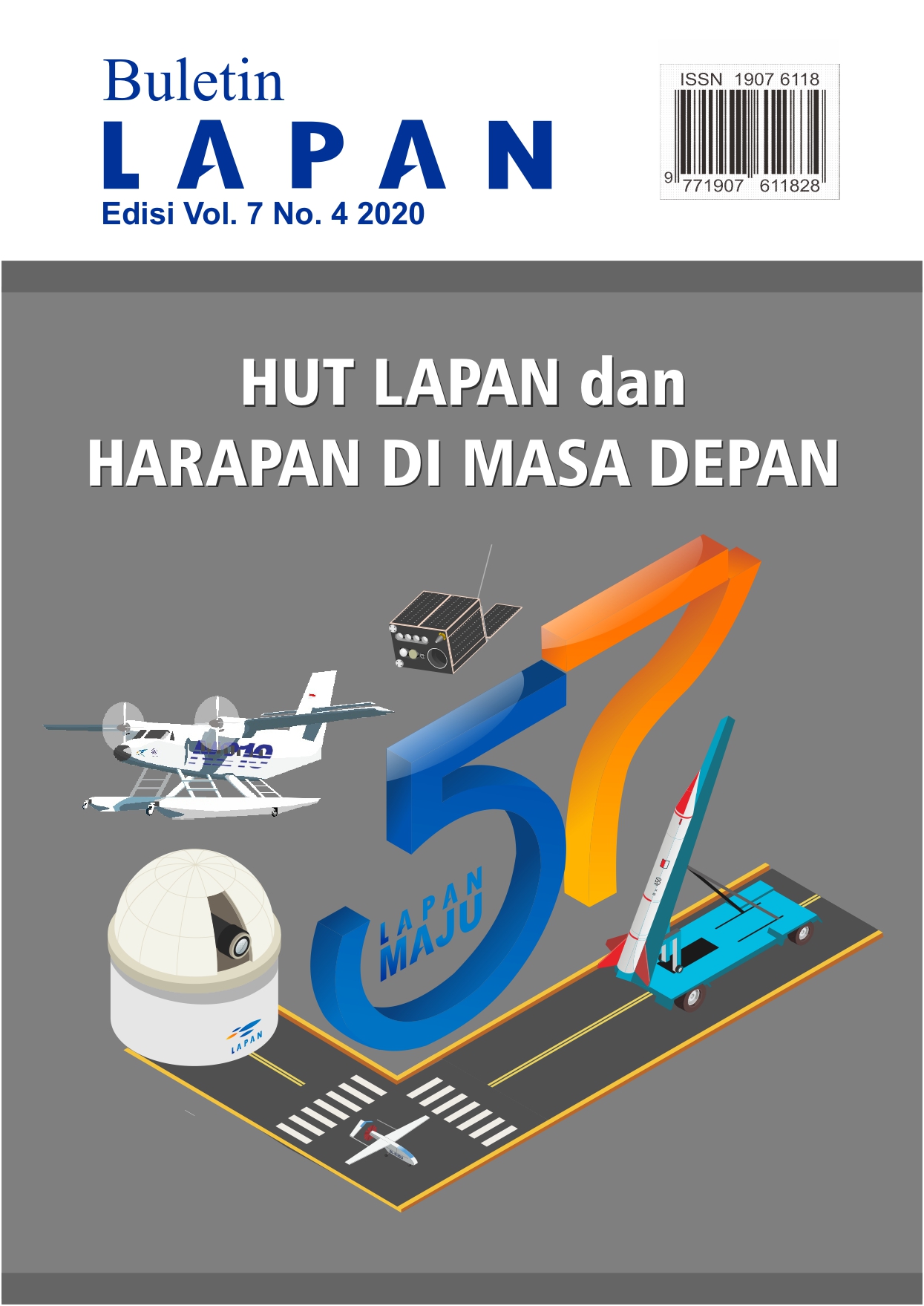 Buletin LAPAN / Lembaga Penerbangan dan Antariksa Nasional