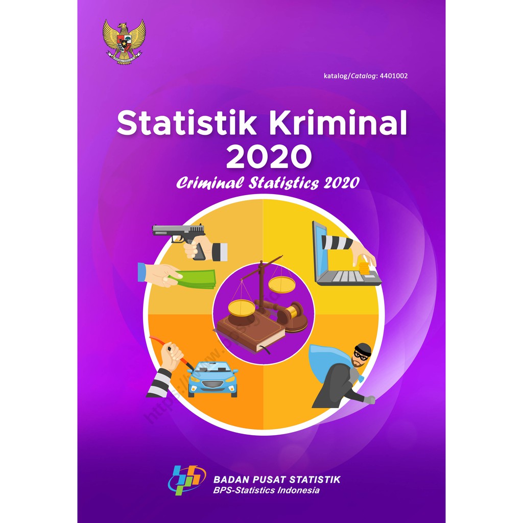 Statistik Kriminal 2020 / Badan Pusat Statistik (BPS)