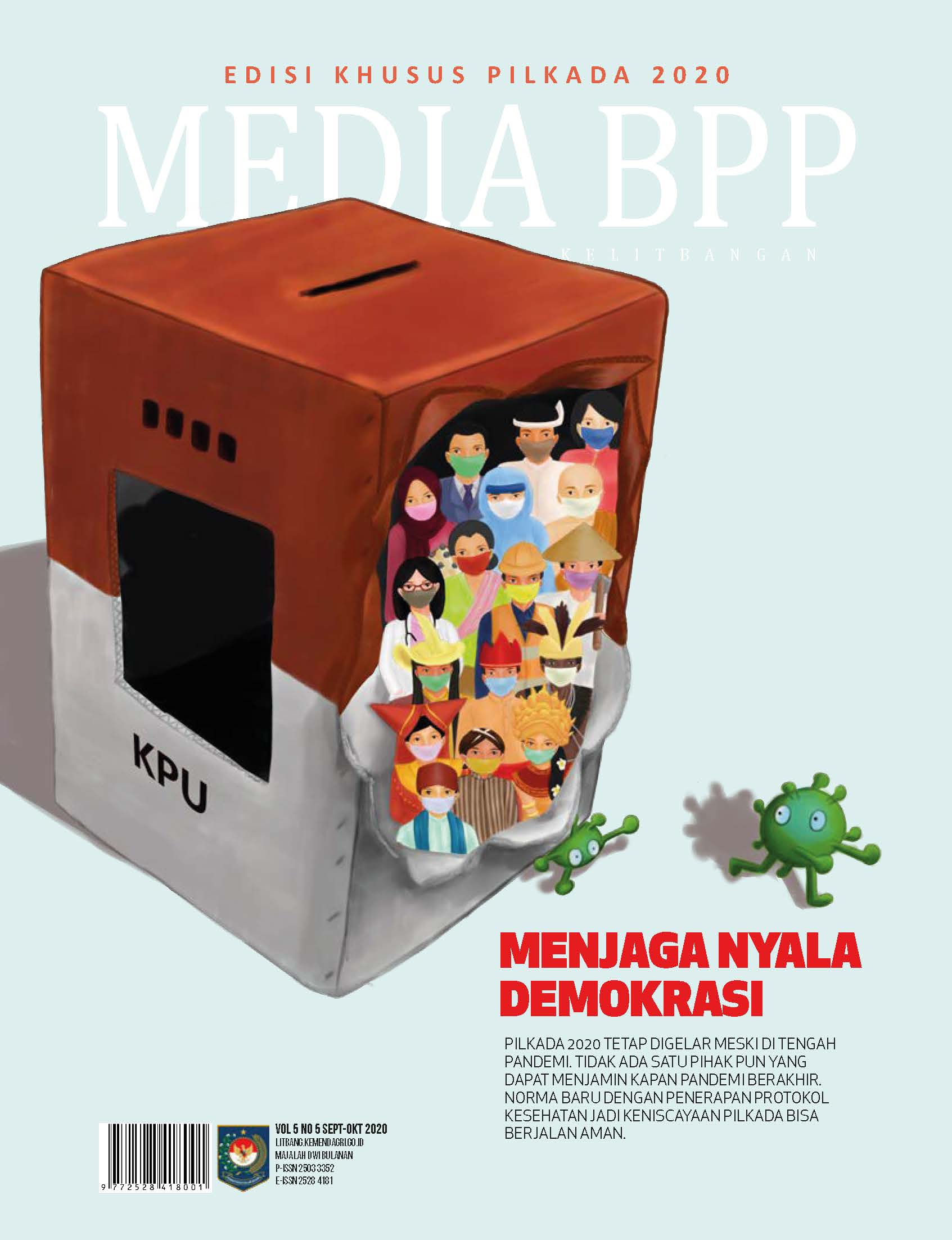 Media BPP :  Jendela Informasi Kelitbangan / Kementerian Dalam Negeri