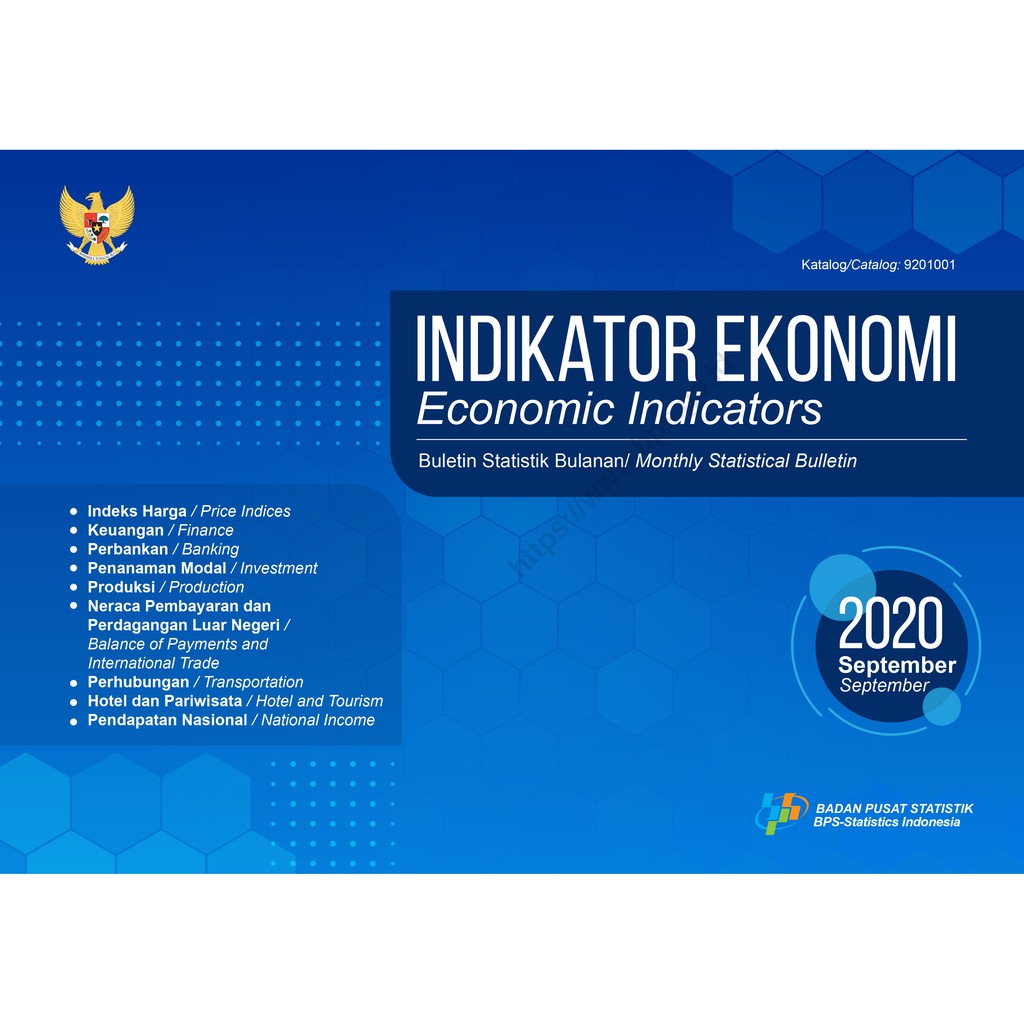 Indikator Ekonomi :  Buletin Statistik Bulanan / Badan Pusat Statistik