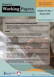 Bappenas Working Papers (BWP) / Kementerian PPN/Bappenas