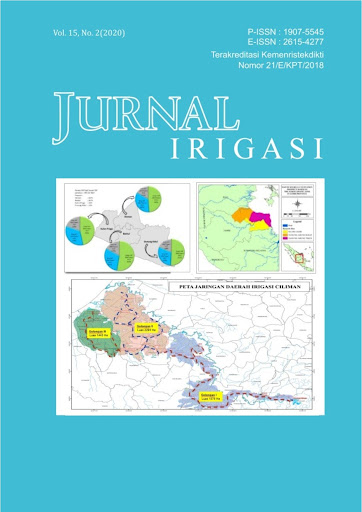 Jurnal Irigasi / Kementerian PUPR