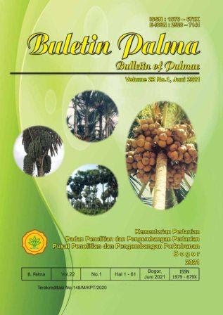 Buletin Palma :  Buletin of Palmae / Kementan RI