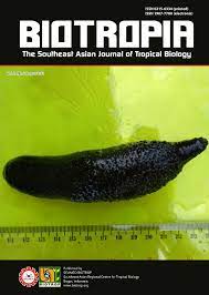 BIOTROPIA :  The Southeast Asian Journal of Tropical Biology / SEAMEO-BIOTROP