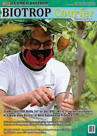 BIOTROP Courier :  Newsletter / SEAMEO-BIOTROP