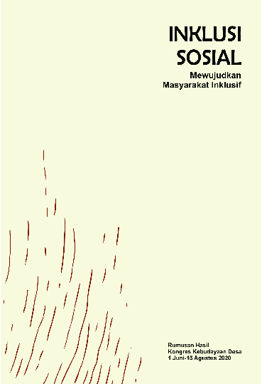 Inklusi Sosial :  Mewujudkan Masyarakat Inklusif dalam ?atanan Indonesia Baru / Editor: Fawaz; Irfan Afifi