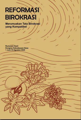 Reformasi Birokrasi :  Merumuskan Tata Birokrasi Yang Kompatibel / Editor : Amanatia Junda